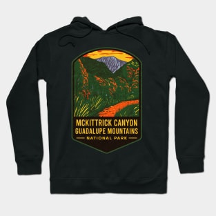 McKittrick Canyon Guadalupe Mountains National Park Hoodie